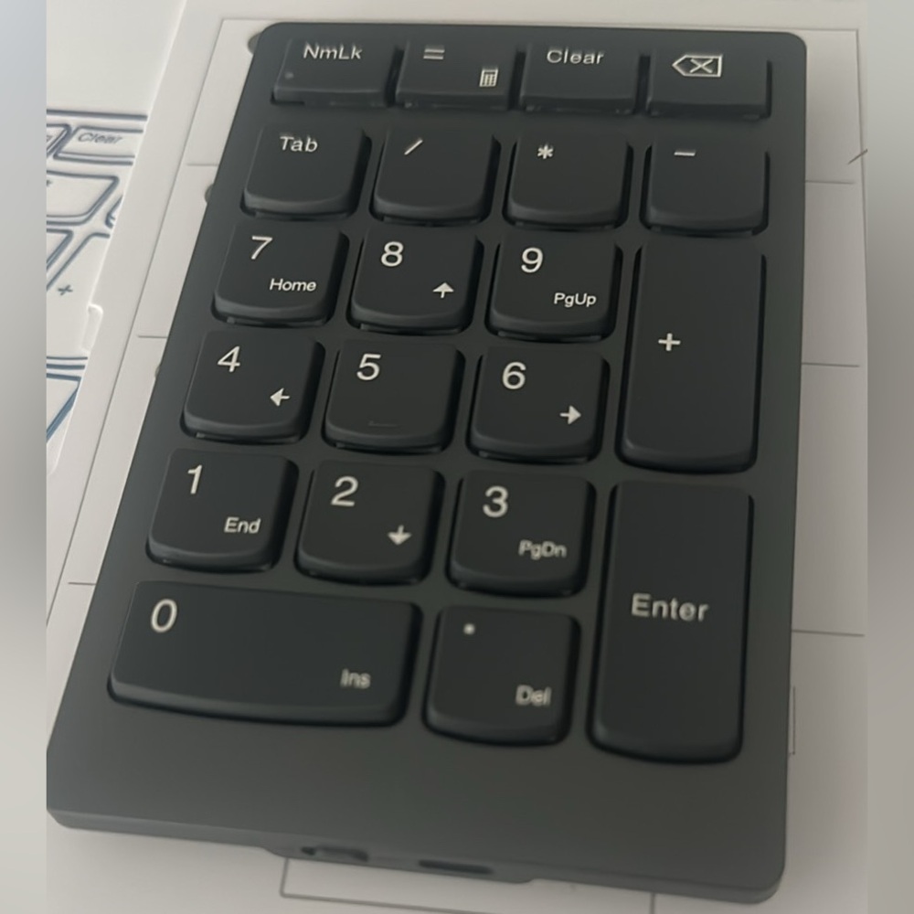 NEW IN BOX – Lenovo Go Wireless Numeric Keypad